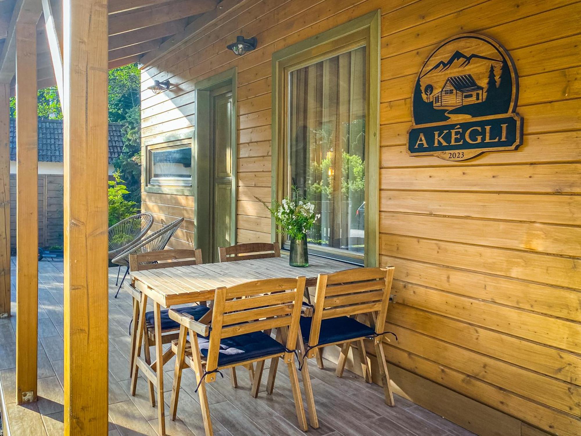 A Kegli Villa Haromhuta Bagian luar foto