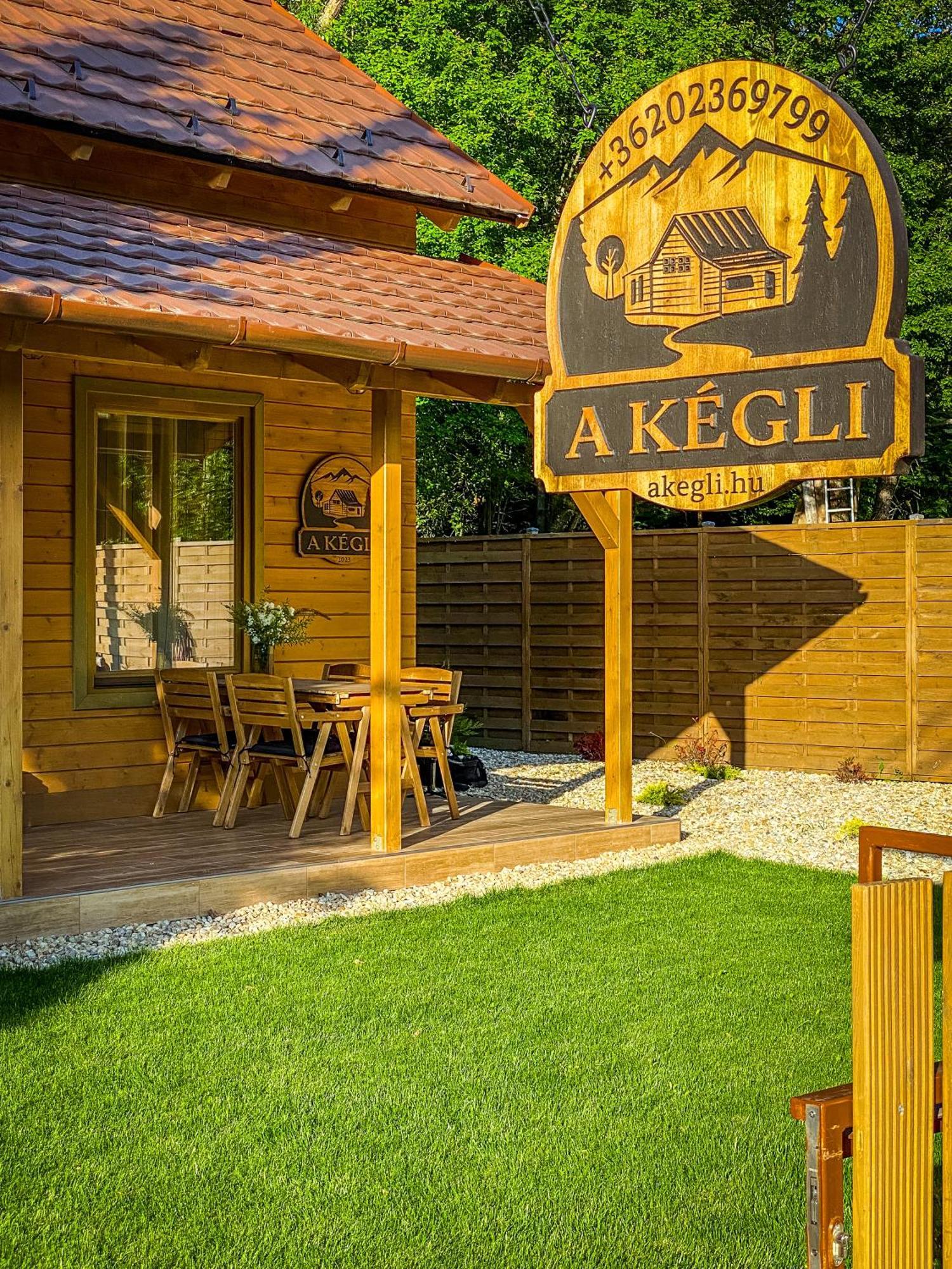 A Kegli Villa Haromhuta Bagian luar foto